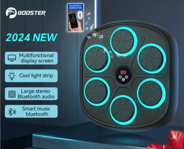 Music Boxing Machine with Boxing Gloves